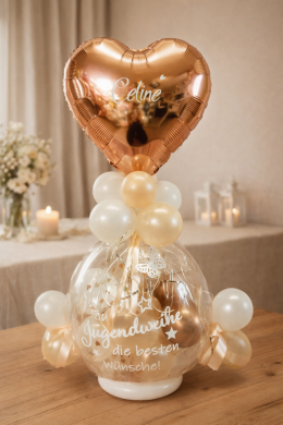 Jugendweiheballon personalisierbar